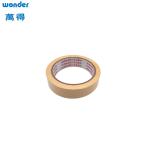 Crepe Paper Material Adhesive Masking Tape 0.145mm Thickness For Painting