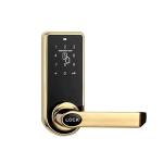 Luxury Zinc Alloy Hotel Smart Digital Door Lock TTLock Code Card Key Unlock