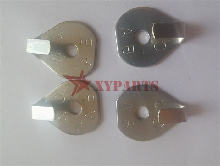 22 Mm Stainless Steel Lacing Hook Washers With Single Hole In Lacing Blankets