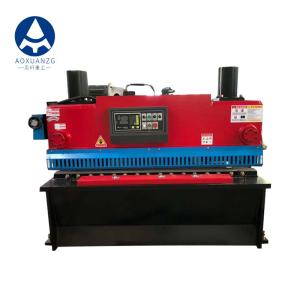 Wholesale Small Shear Iron Cutting Machine QC11K- 6*1600mm 16times/Min For Metal Sheet from china suppliers