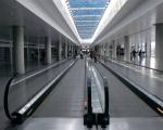 Horizontal / 12 Degree Angle Automatic Sidewalk Step Width 800mm 1000mm 1200mm