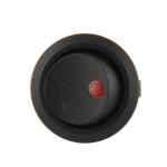 Car Round Dot Red 12v Led Light Waterproof On Off Toggle Switch