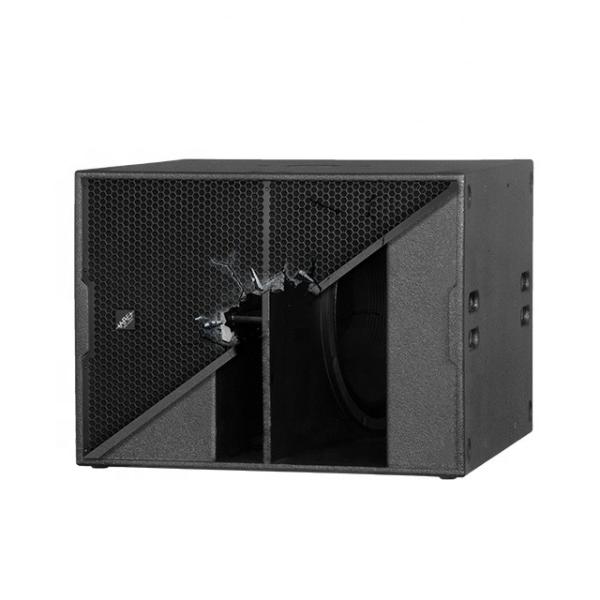 ARE Audio Passive Subwoofer 24 Inch 3200W Powered Speaker Professional Wooden