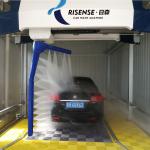 360 Touchless Car Washing Machine with High Pressure Water and 165L Water