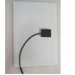 A Grade Small Flexible Solar Panels Glass Laminated 6V 10W Waterproof Long