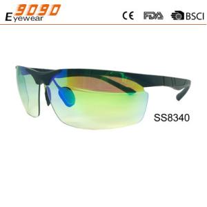 Wholesale 2018 out door fashion glasses ce uv400 polarised sports sunglasses for men and women from china suppliers