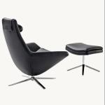 Metropolitan swivel chair Liviing room Lounge chair fabric recline chair