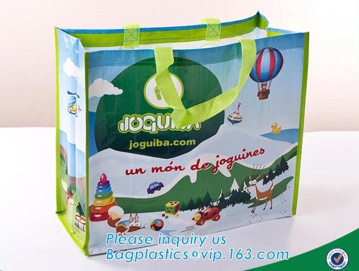 Promotional Cheap Polypropylene Die Cut Laminated TNT Tote PP Woven Shopping Bag,Europe Standard bopp Laminated China PP