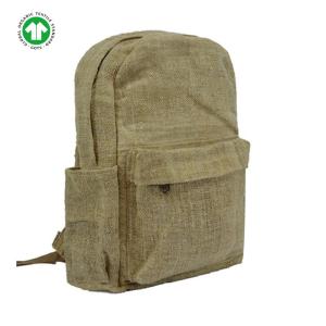 Wholesale Shoulder Unique Backpacks For School Organic Hemp Recycled Spacious Classic from china suppliers