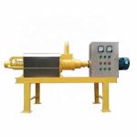 Slaughter Waste Water Treatment Screw Press Dehydrator for Bio Fertilizer