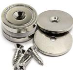 Countersunk Hole N52 Grade Neodymium Rare Earth Permanent Magnet for Fishing