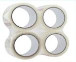 Low Noise BOPP Packaging Tape Water based Strong Adhesive 48mm*100m