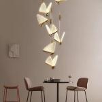 Modern Luxury LED Pendant Lamp Living Room Led Decor Chandeliers Pendant Light