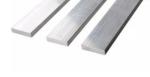 Silver Finish 6061 T6 10mm Aluminium Flat Bar , Extruded Aluminum Flat Bar