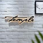 3D stainless steel led logo sign backlit letter channel letter