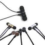 Metal Magnetic Wireless Bluetooth Earphone for Sport Earbuds Headset