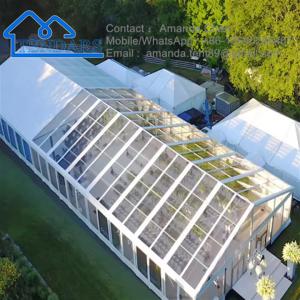 Wholesale Double Coated Pvc Marquees Frame Tent Exhibition Aluminium Tents For Events Wedding Party For Sale from china suppliers