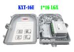 Small Fiber Optic Wall Box Fiber Splicing 16 Cores IP65 Anti UV Light Weight