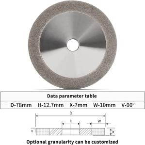 Wholesale Centerless Cylindrical CBN Grinding Wheel Diamond Surface Hard from china suppliers