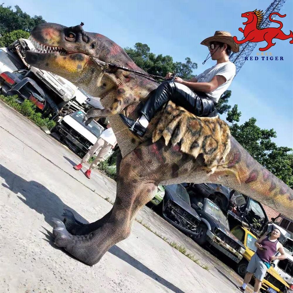 Adult Dinosaur T Rex Costume Size Customized For Theme Park