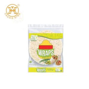 Wholesale Tortillas VMPET Wraps Recycled Bakery Packaging Printed 500g Sandwich Packaging Bag from china suppliers