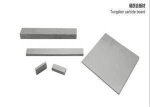 Wholesale Customized Cemented carbide tungsten plate Factory prices from china suppliers