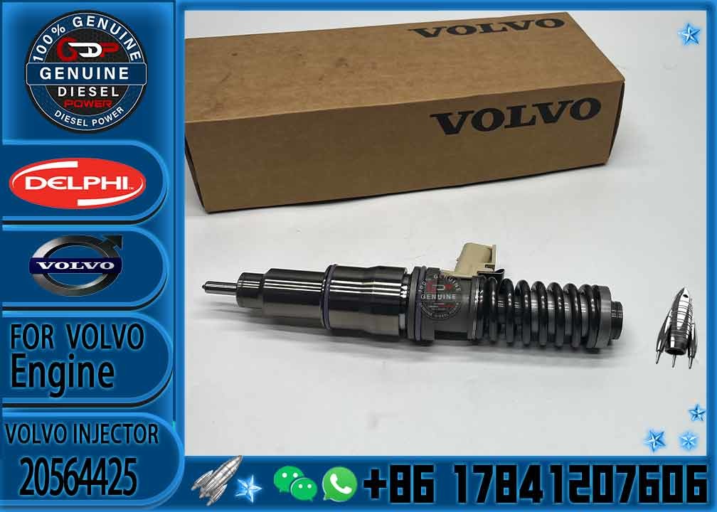 FOR VOL TRUCK D12 20564425 85000606 BEBE4D10001 BEBE4D29001 BEBE4D40001 Original New Fuel injector