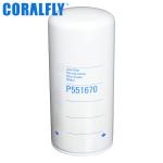 Tractor P551670 For CORALFLY Oil Filter For CUMMINS 3313279