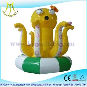 Wholesale Hansel hot selling children indoor playarea aqua playground from china suppliers