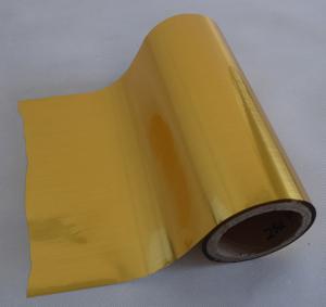 Wholesale Food Packaging Gold And Silver Vacuum Metalized Pet Film from china suppliers