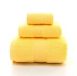 7colors 100% cotton combed yarn bath towel 70*140cm, 500g for wholesale, logo