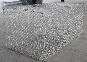 Wholesale ASTM PVC Coated Stone Rock 80*100mm Gabion Box from china suppliers