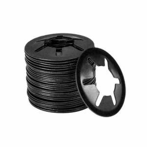 Wholesale M4 Starlock Washer 3.5mm ID 12mm OD Push On Lock Speed Clip 65Mn Steel from china suppliers