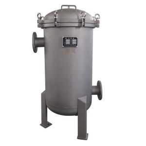 Wholesale Double Bag Filter Housing 80-600m3/H Design Pressure and Long-Lasting Stainless Steel from china suppliers