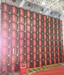3in1 Indoor Stage Led Display , Club Mobile Led Advertising Display 3mm Pixel