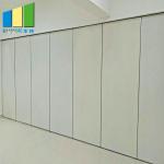 Sliding Folding Aluminium Frame Soundproof Acoustic Room Divider Partition For