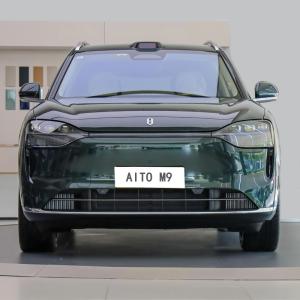 Wholesale New Energy Vehicle Aito Huawei M9 EV Electric Car Luxury SUV Hybrid Pure from china suppliers