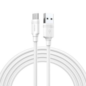 China 3m PVC Micro USB Data Transfer Cable Quick Charge on sale