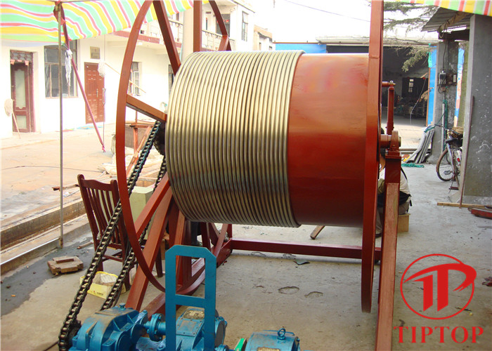 0.02" WT Anti Corrosion SS316L Hydraulic Line Tubing