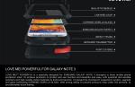 Samsung phone case waterproof metal Galaxy NOTE3 NOTE4 N9000 N9002 N9005 N9006