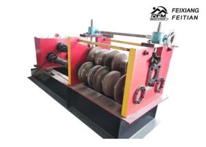 Wholesale Highway Guardrail Automatic Roll Forming Machines , Sheet Metal Crimping Machine from china suppliers