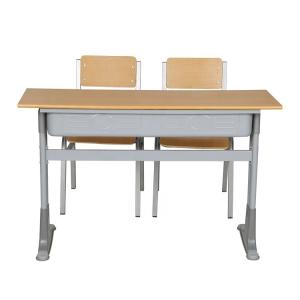 Wholesale Knocked Down Two Person Classroom Chair With Desk from china suppliers