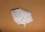 Non Woven KN95 Face Mask / Dust Protective Particulate Filter Face Mask