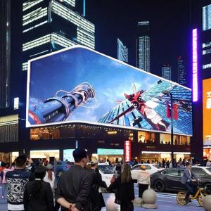 Wholesale Full Color HD P5 Outdoor LED Displays Video Wall Digital Advertising Screen from china suppliers