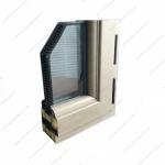 Thermal Insulation Broken Bridge Aluminum Sliding System Window Heat Resistance
