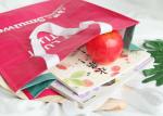 Polypropylene PP Woven Tote Bag For Supermarket Shopping / Long Walk