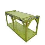 DNV Standards LIoyd's Register Certified Offshore Container Lifting Frame For