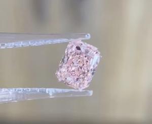 Wholesale Upgrade Technology CVD Lab Created Baby Pink Diamonds VS-VVS IGI Certified from china suppliers