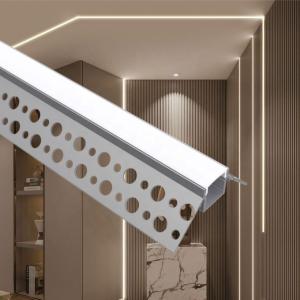 Wholesale Trimless Drywall Plasterboard LED Profile For LED Strip Aluminum Alloy Material from china suppliers