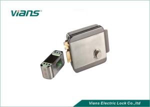 Wholesale Stainless Steel Low Noise Electric Rim Lock , Single Head Cylinder Rim Door Lock from china suppliers